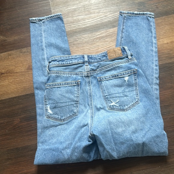 American Eagle Outfitters Blue Skinny Jeans - Picture 5 of 5